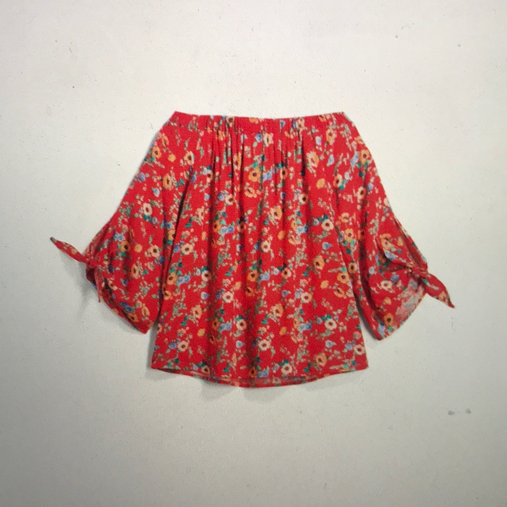 NWT Papermoon Off the Shoulder Top